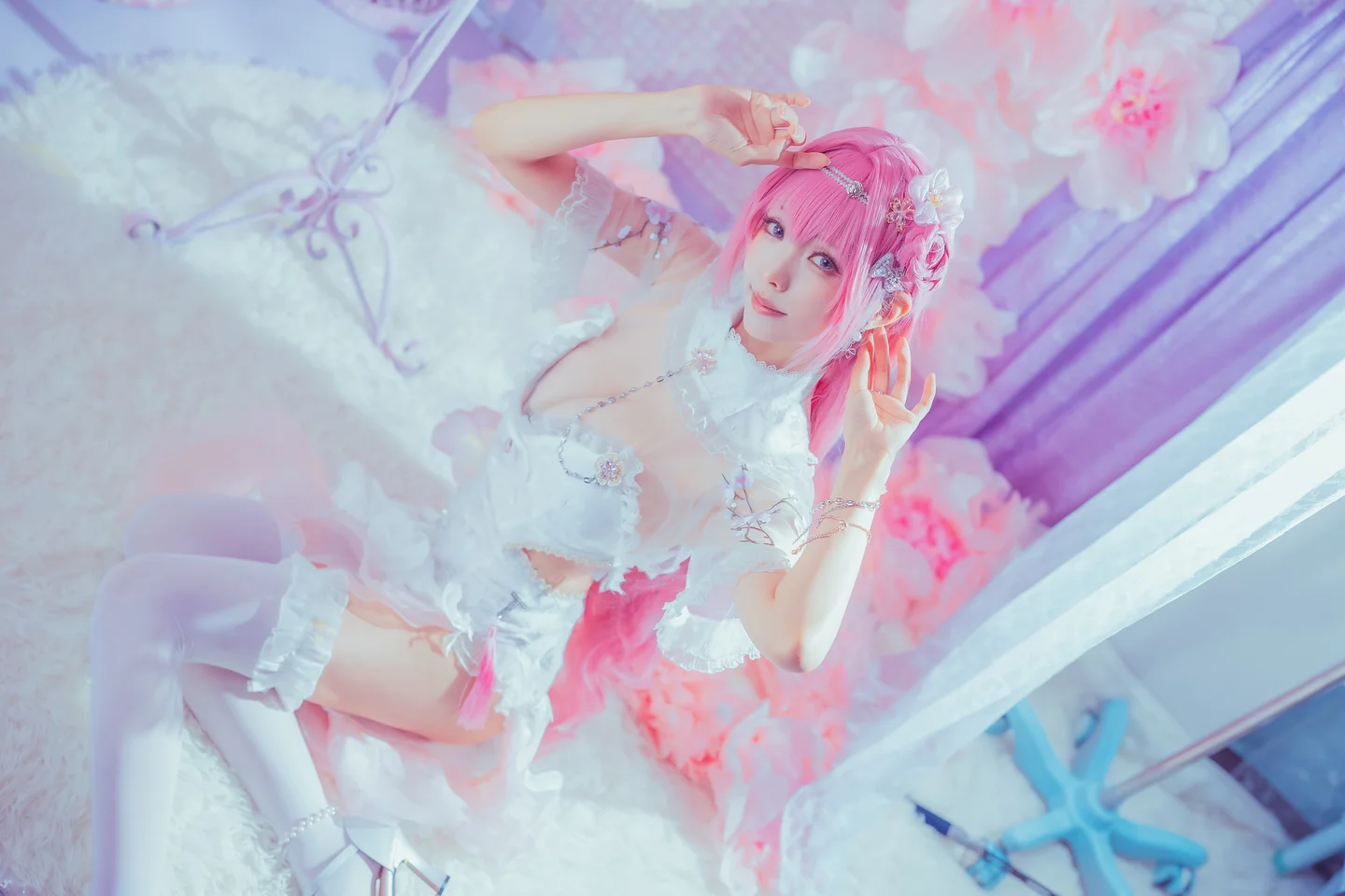 ElyEE子_Dorothy_Feast_on_Peachland_桃园宴_24P,2V_75MB tg@simisebaisi 【丝足阁】017.webp